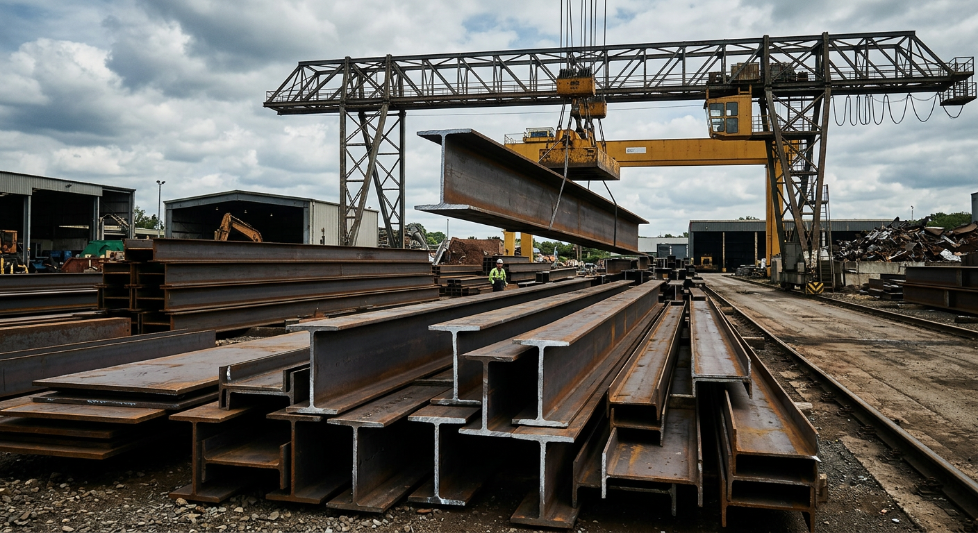 Ferrous & steel — HMS, plate, rebar, cast iron